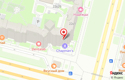 Софи на Гаккелевской улице на карте