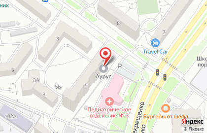 Ломбард Василек на карте