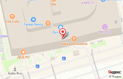 Магазин чулочно-носочных изделий и купальников Calzedonia в Красногвардейском районе на карте