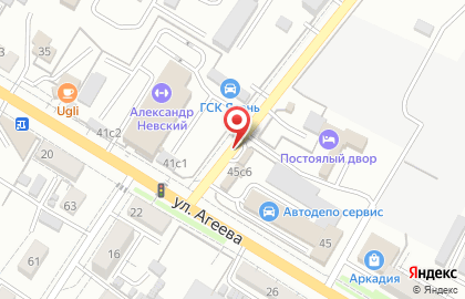 Аккумуляторный центр Автомотив во Владивостоке на карте