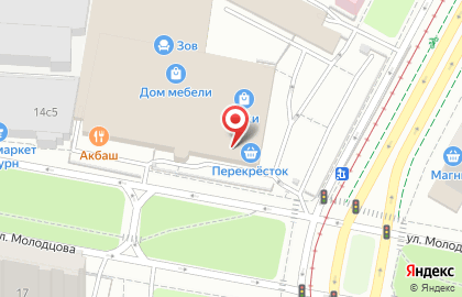 АСКО на Полярной улице на карте