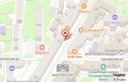 Нижегородское региональное отделение Российский Красный Крест на карте
