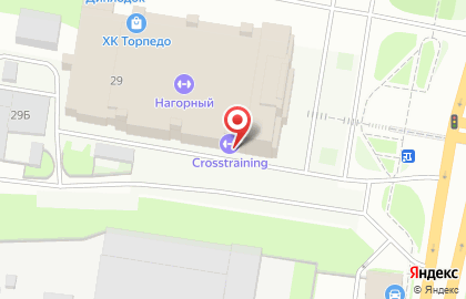 Центр спортивного воспитания МЫ на проспекте Гагарина на карте