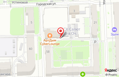 Центр развития мозга Дивергент на карте