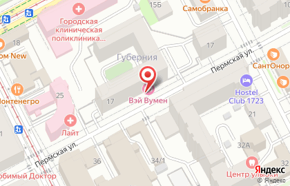 Студия красоты Way women на карте