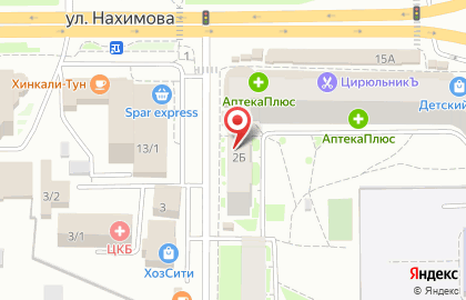 Кафе азиатской кухни Mr.Tako на улице Нахимова на карте