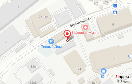 Магазин Электрокарниз63 на карте