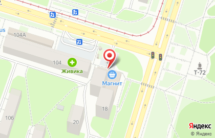 Магазин детских игрушек в Екатеринбурге на карте