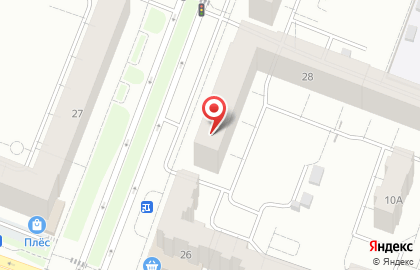 Салон красоты Лохматая ворона на карте