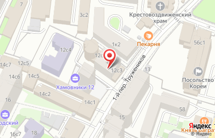 Федеральный центр защиты прав заемщиков на карте