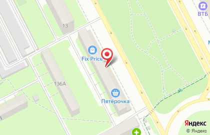 Магазин профессиональной косметики Сибирский цирюльник на бульваре Строителей на карте