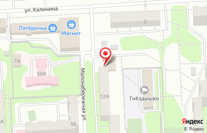 Парикмахерская Лайм в Калининском районе на карте