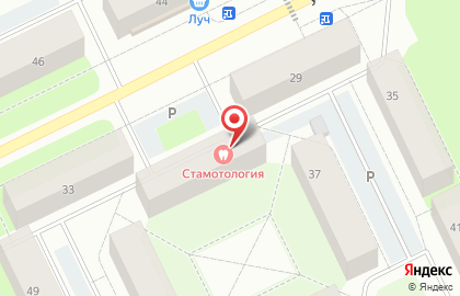 Стоматологический кабинет на улице Кирова на карте