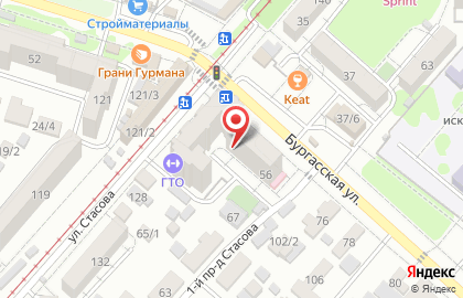 Магазин Алкотека на Бургасской улице на карте