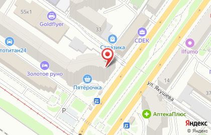 Группа компаний НЕБОСВОД в Октябрьском районе на карте