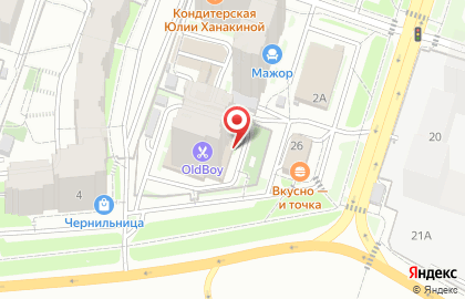 Нотариус Кочегина В.В. на карте