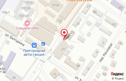 Магазин Дубки в Ростове-на-Дону на карте