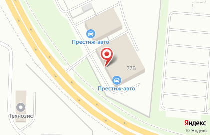 Официальный дилер Nissan Престиж-авто на улице Дзержинского на карте