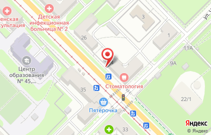 Магазин товаров для дома и сада на карте