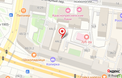 Федеральная Служба Охраны Российской Федерации (фсо России) на карте