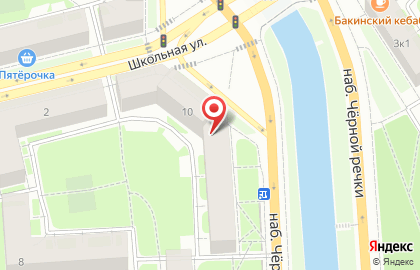СТО Запаска на карте
