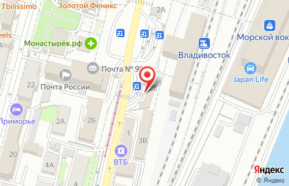 Кафе Fast Food в Фрунзенском районе на карте