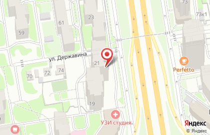 Фирменный и дистрибьюторский магазин Птицефабрика Октябрьская на Ипподромской улице на карте