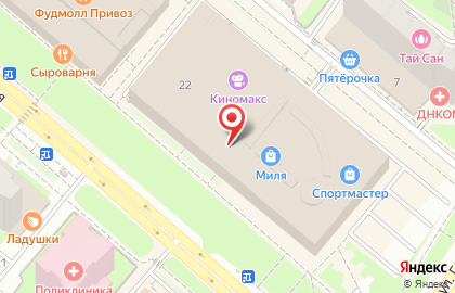 Магазин детских товаров Детский мир на улице Генерала Кузнецова на карте