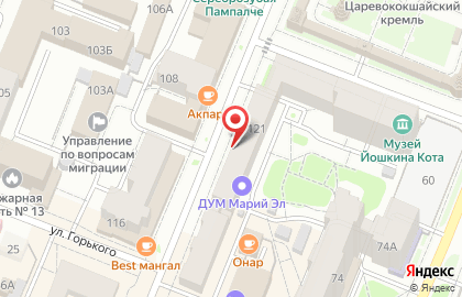 Магазин у дома Бристоль на Советской улице на карте