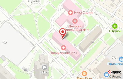 Банкомат Волго-Вятский банк Сбербанка России на шоссе Маршала Жукова, 5 на карте