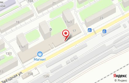 Магазин детских товаров Рыжий в Советском районе на карте