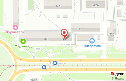 Моя стоматология в Курчатовском районе на карте