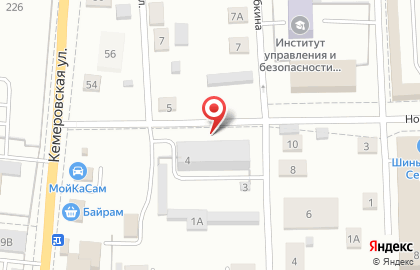 ООО ТРАСТ на Новочеркасской улице на карте
