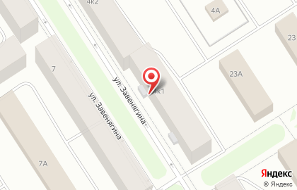Магазин товаров смешанного типа Домовенок в Центральном районе на карте