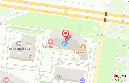 Магазин автозапчастей Autodoc на Советской улице на карте