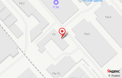 АвантажГруз-Сибирь на Толмачёвской улице на карте