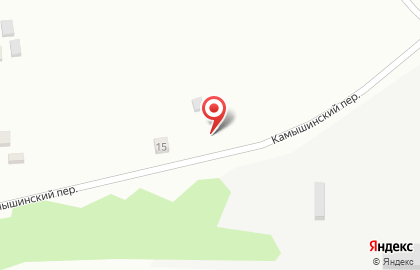 АвтоГазСервис в Камышинском переулке на карте