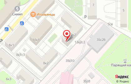 Компания НИС на карте