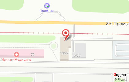 Автосалон Автосеть.РФ в Нижнекамске на карте