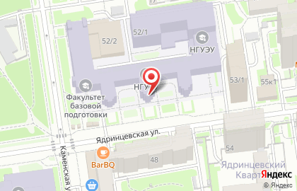 Торговая компания Промснаб на Ядринцевской улице на карте