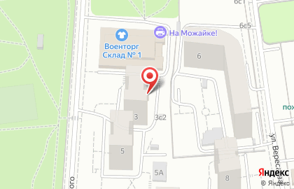 Московская служба психологической помощи населению на Кунцевской на карте