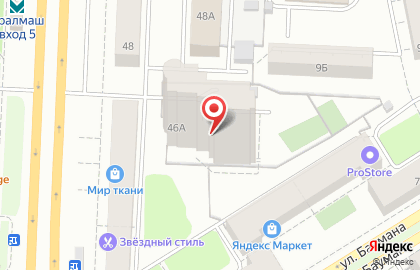 Прокатная компания АвтоБест на проспекте Космонавтов на карте