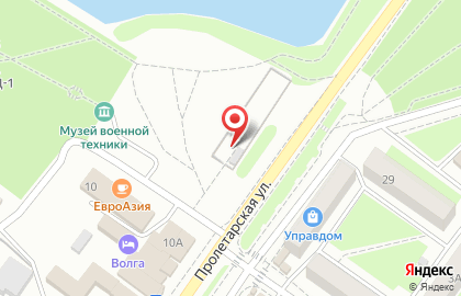 Гриль-бар Бухта на Пролетарской улице на карте