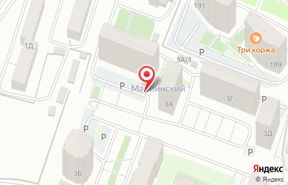 Салон-мастерская Кэпcompany в Октябрьском районе на карте