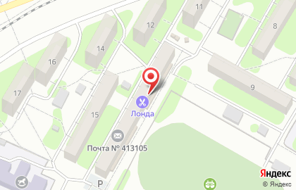 Магазин Красное & Белое в Саратове на карте