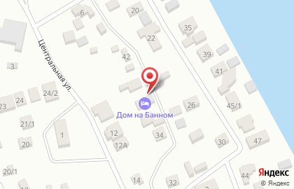 Дом отдыха Дом на Банном на улице Маузды на карте