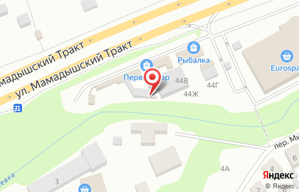 Оптовая фирма СанТехРесурс на карте