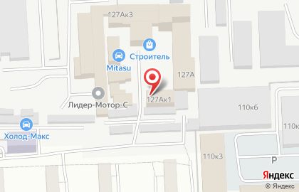 Торговая компания База Строитель на карте