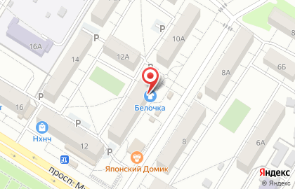 Наталья в Советском округе на карте