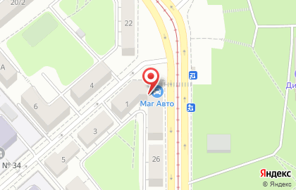 Служба экспресс-доставки CDEK на улице Менделеева на карте